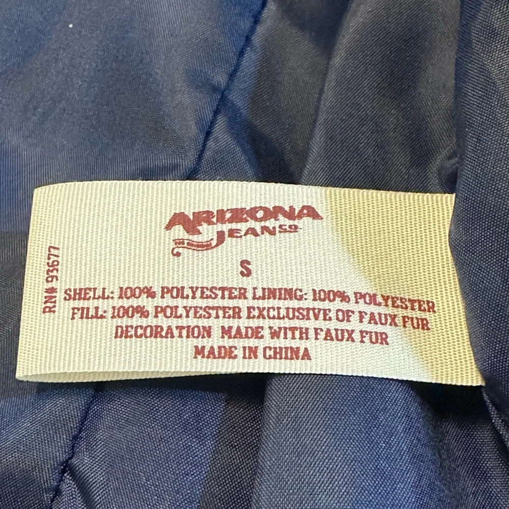 Arizona Jeans light weight‎ jacket navy size small